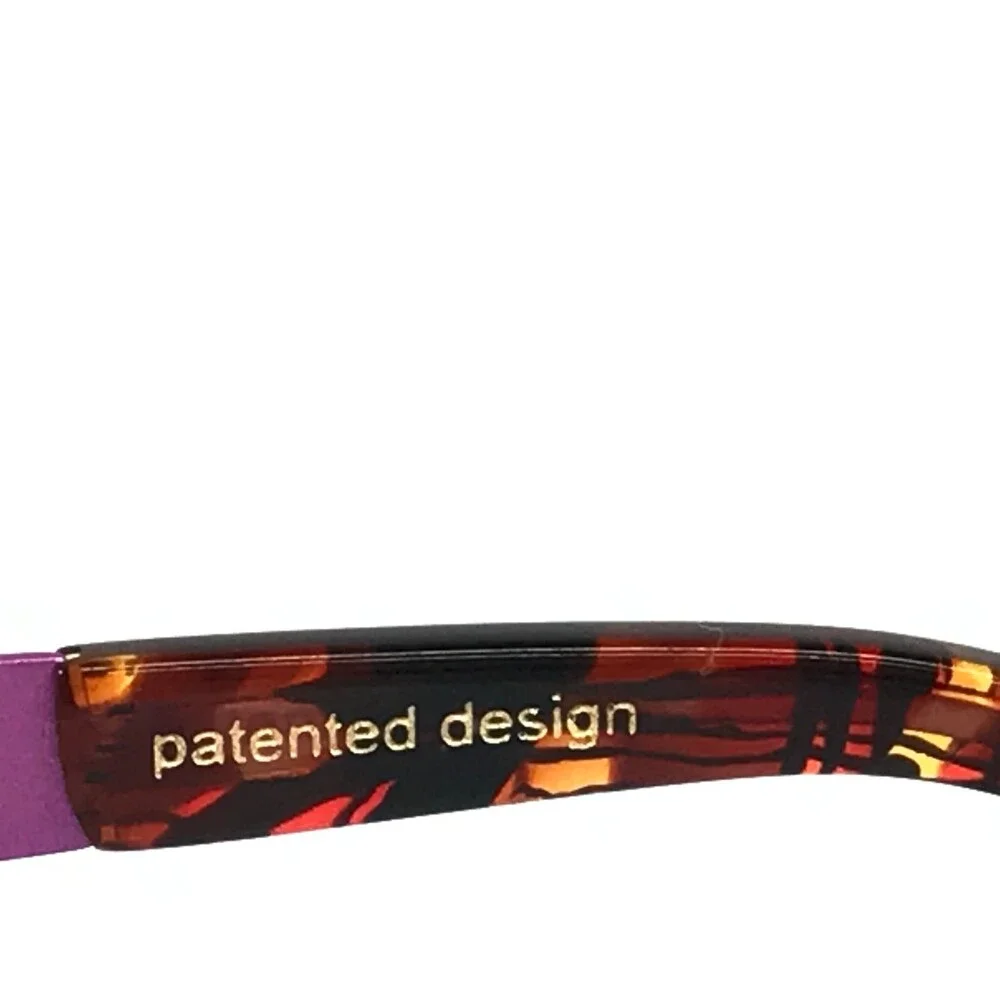 BOZ Eyeglasses Frames VENTURA 8482 Fuchsia Pink Purple Cat Eye 53-17-135